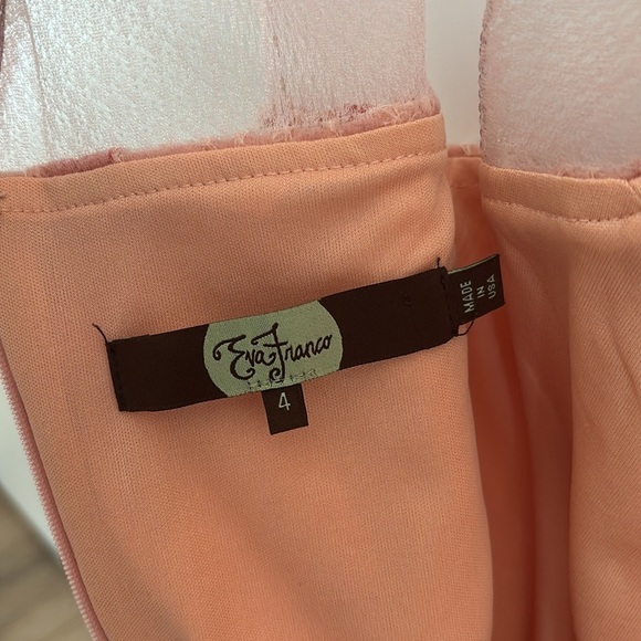 Anthropologie Eva Franco Peach Blossom Dress - Picture 8 of 13